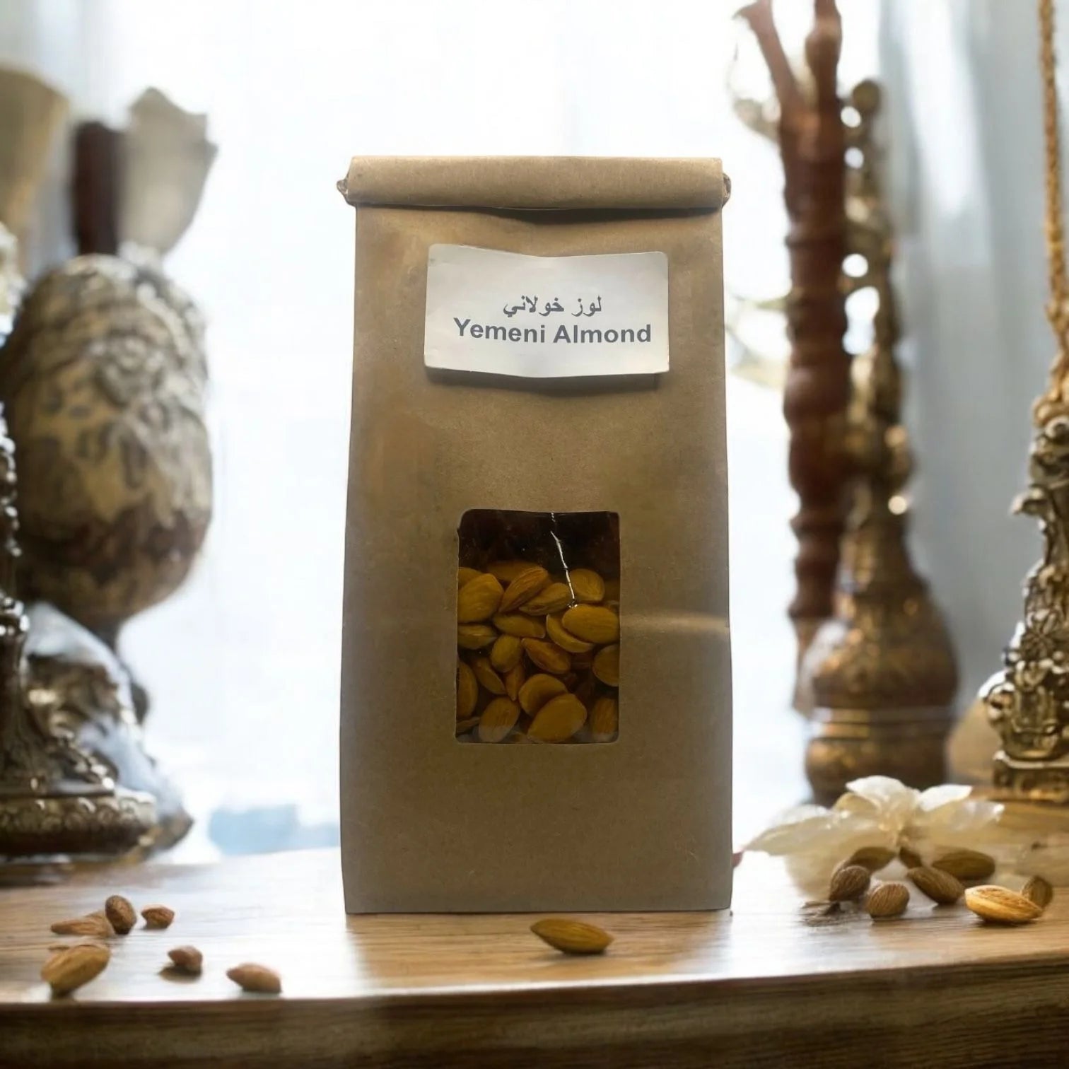Yemeni Khawlani Almonds 250 g