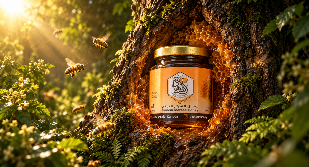Package for Gift Only Sidr Honey